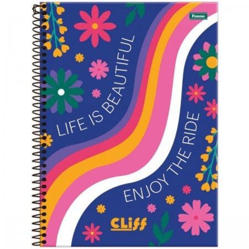 CADERNO C.D. 1X1 CLIFF FEM